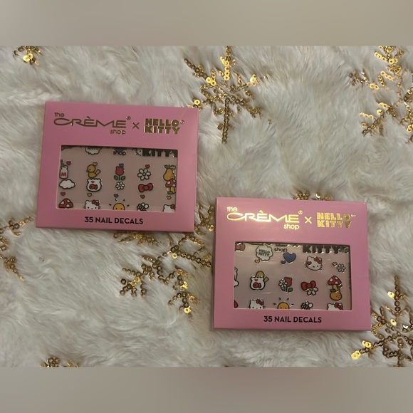 Hello Kitty Theme Nail Decals - Picture 3 of 4